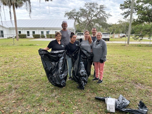 DOGI Day of Caring team 3