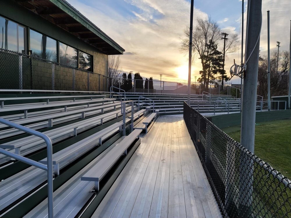 Bleachers 1