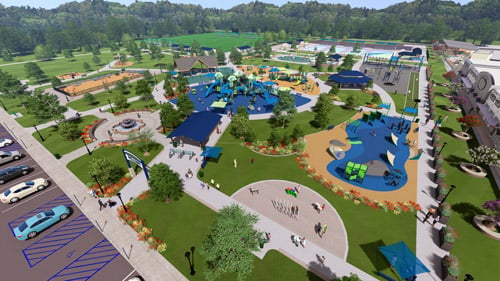 PlayCore: Building Communities through Play, Recreation, and Outdoor Spaces