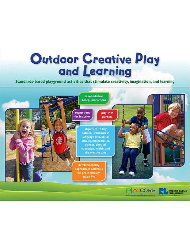 Outdoor creative play cover