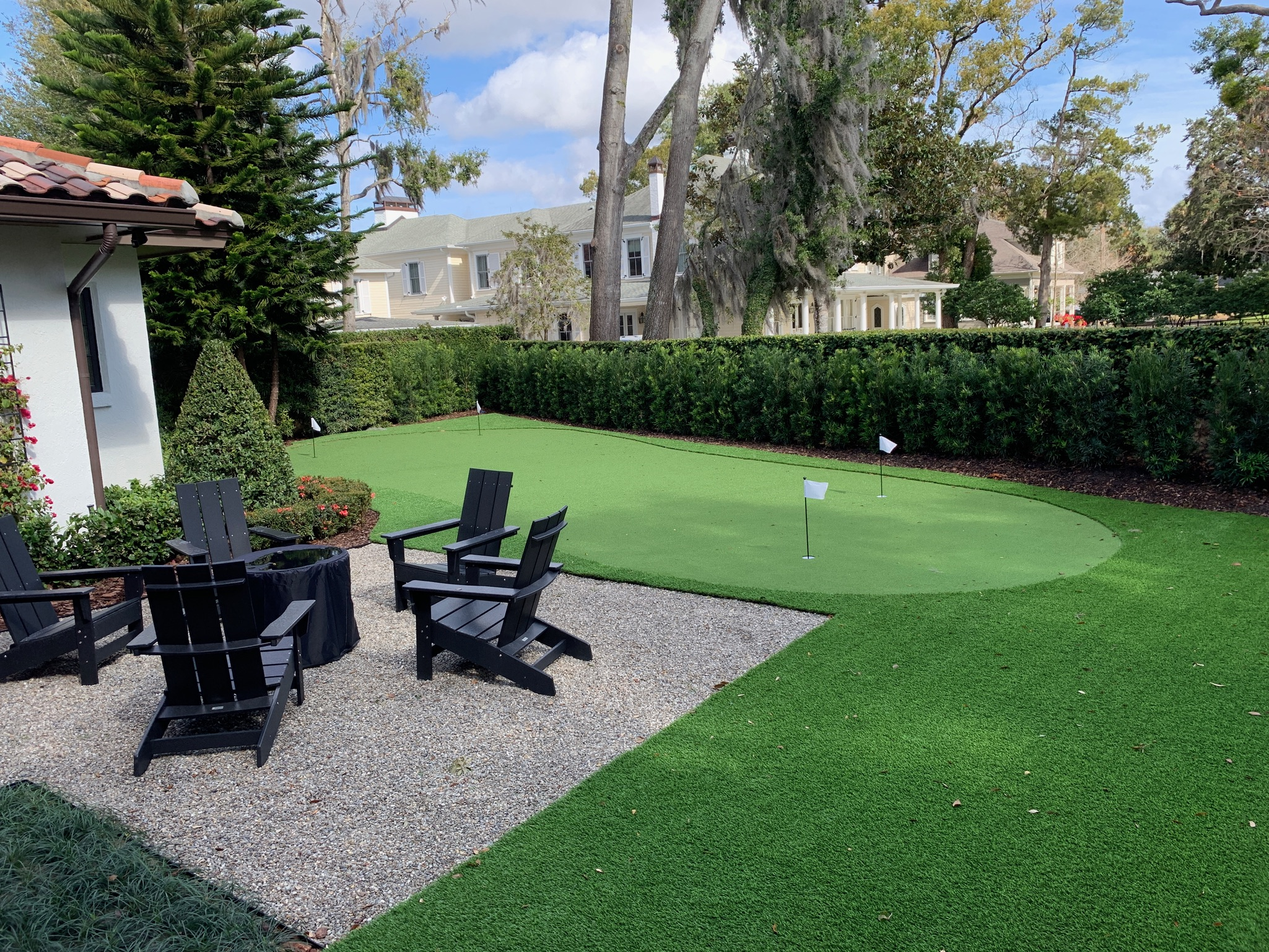 Artificial Grass Putting Green