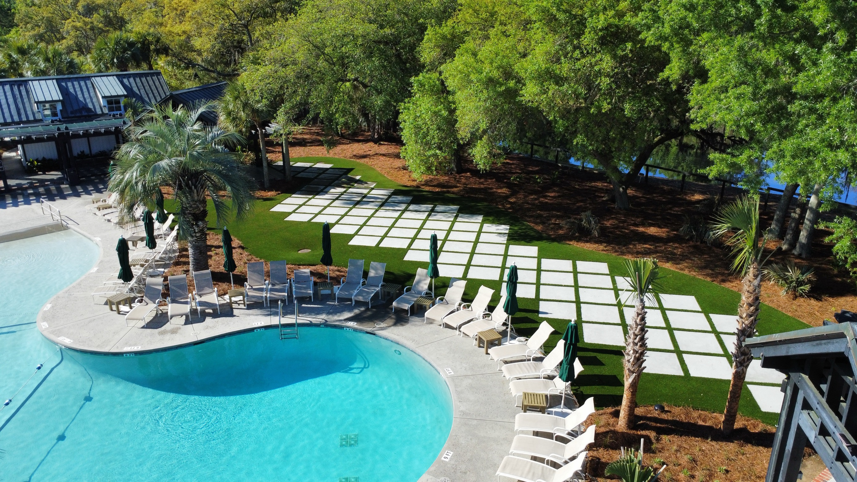 Residential Turf Landscaping