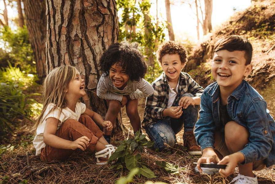 Natural play areas 1