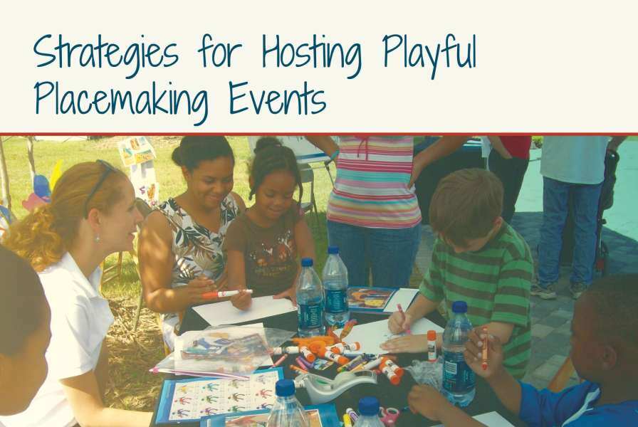 Playful placemaking strategies for events 1