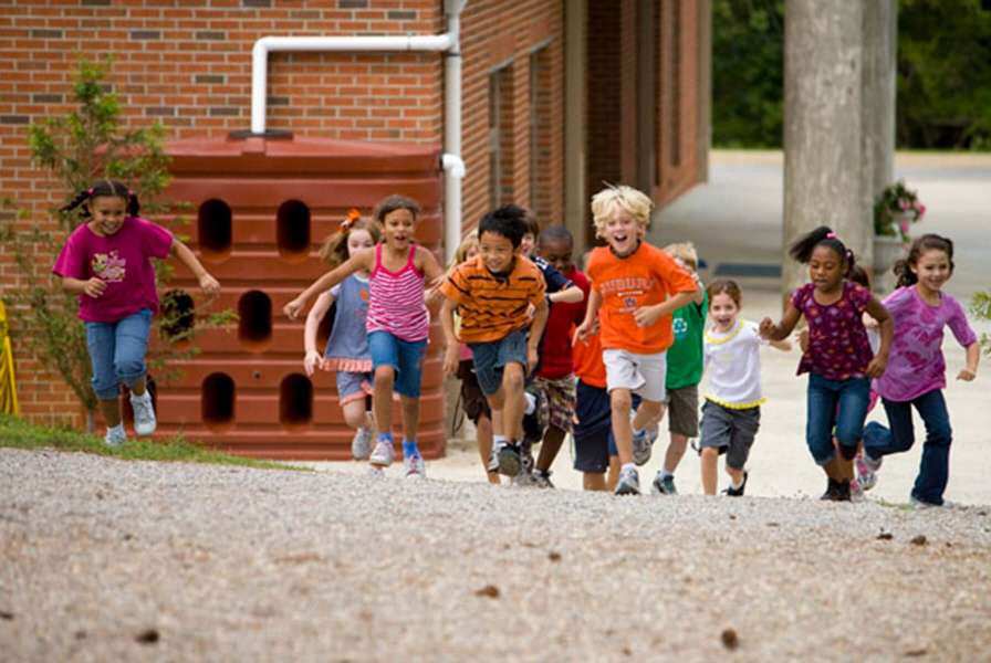 Playground supervision plan