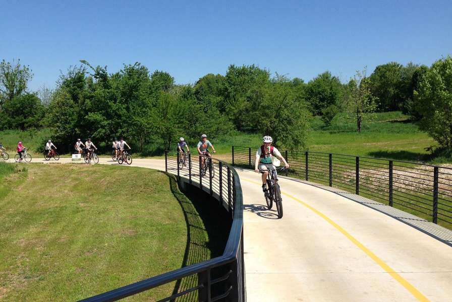 Razorback greenway photo 1