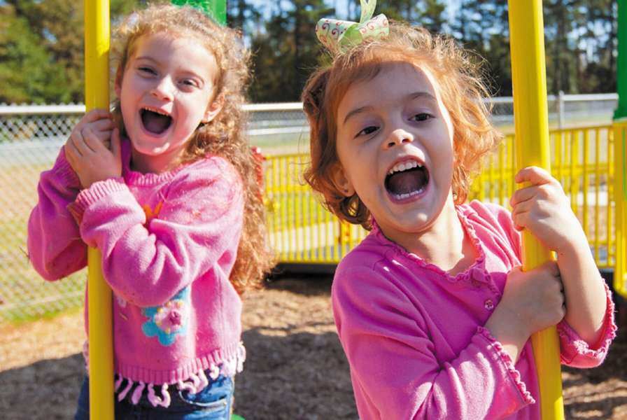 Kids laughing 1