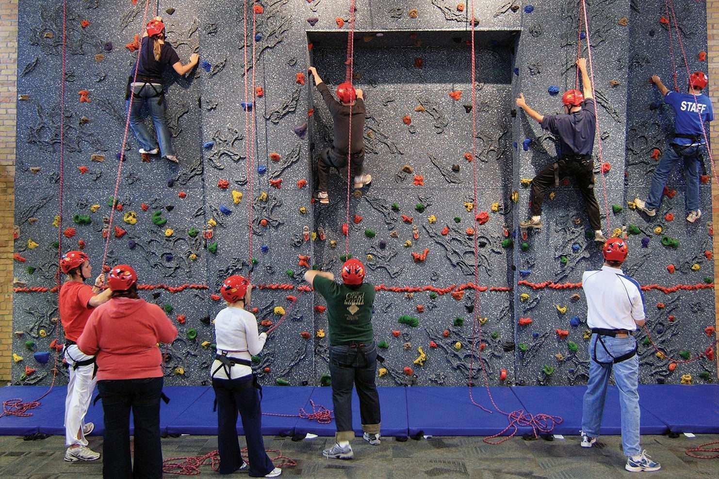 Everlast climbing toprope
