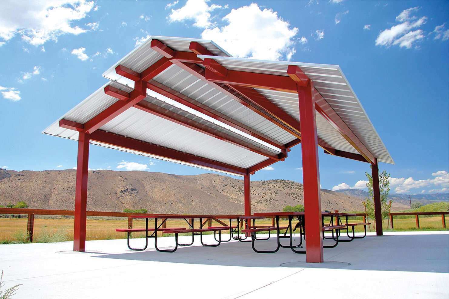 Ultrasite rectangle 20 x 30 2tier gable