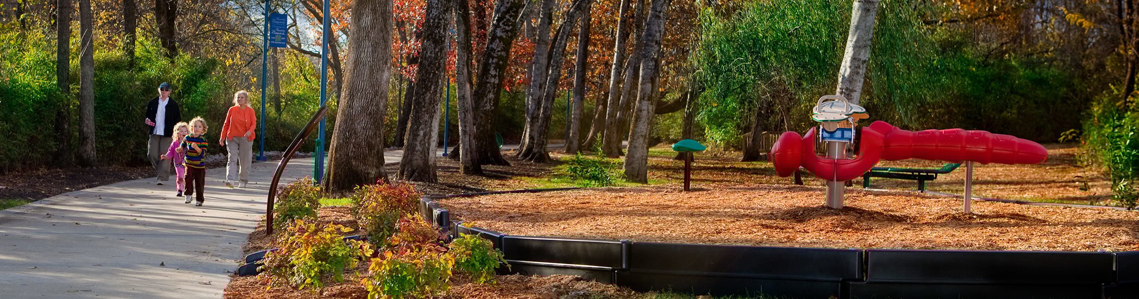 Playful trails header