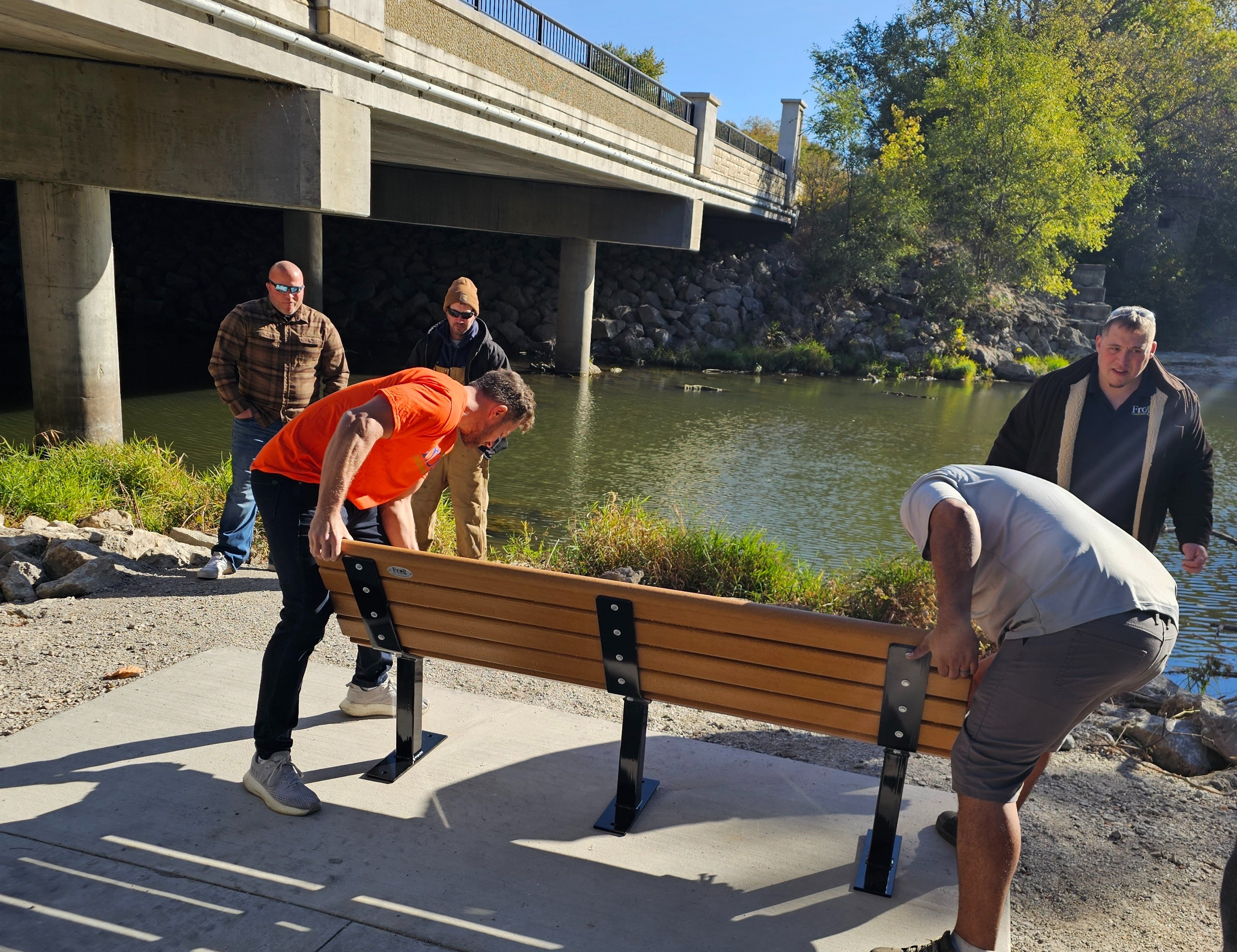 Benches frogfurnishinggiving